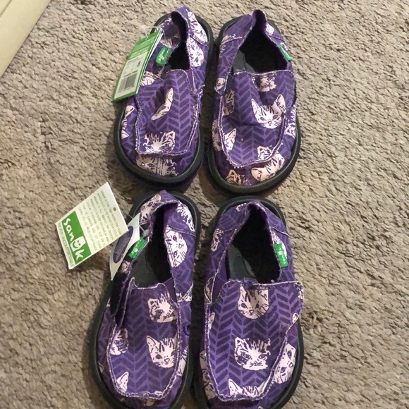 Sanuk Toddler size 8 sidewalk surfer - Picture 1 of 3